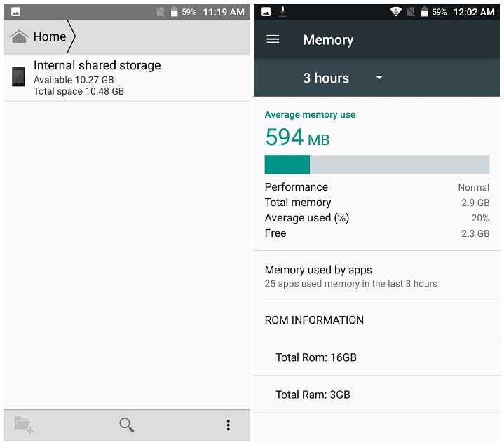 Primo H6+ hands-on memory