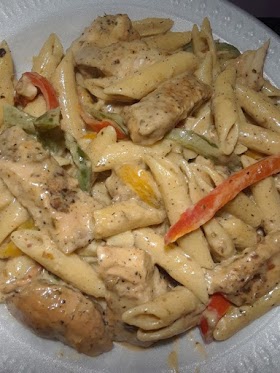 Rasta Pasta With Spicy Jerk Chicken