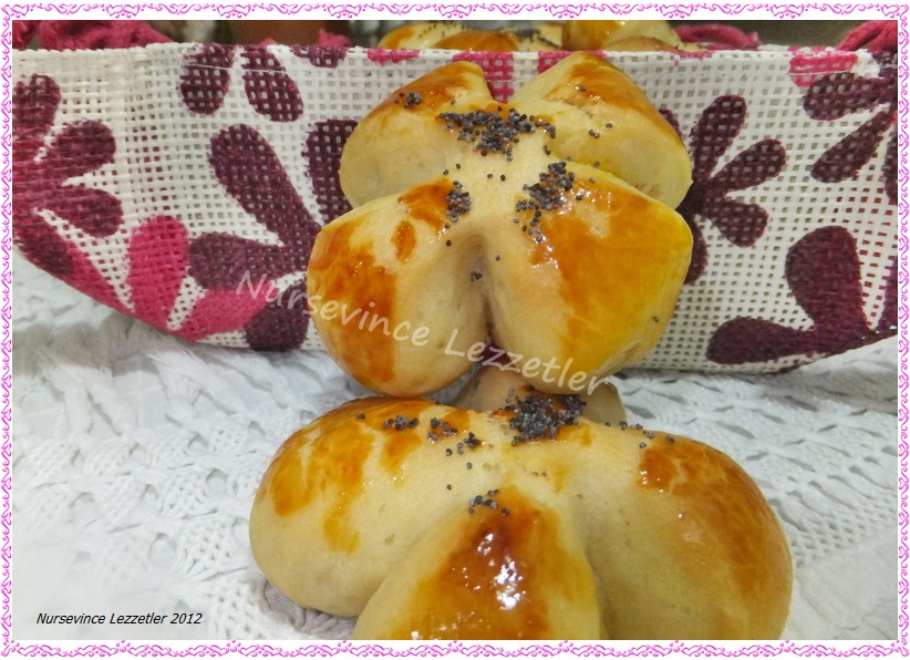 Labneli Yonca Poğaça Tarifi Yemek Tarifleri