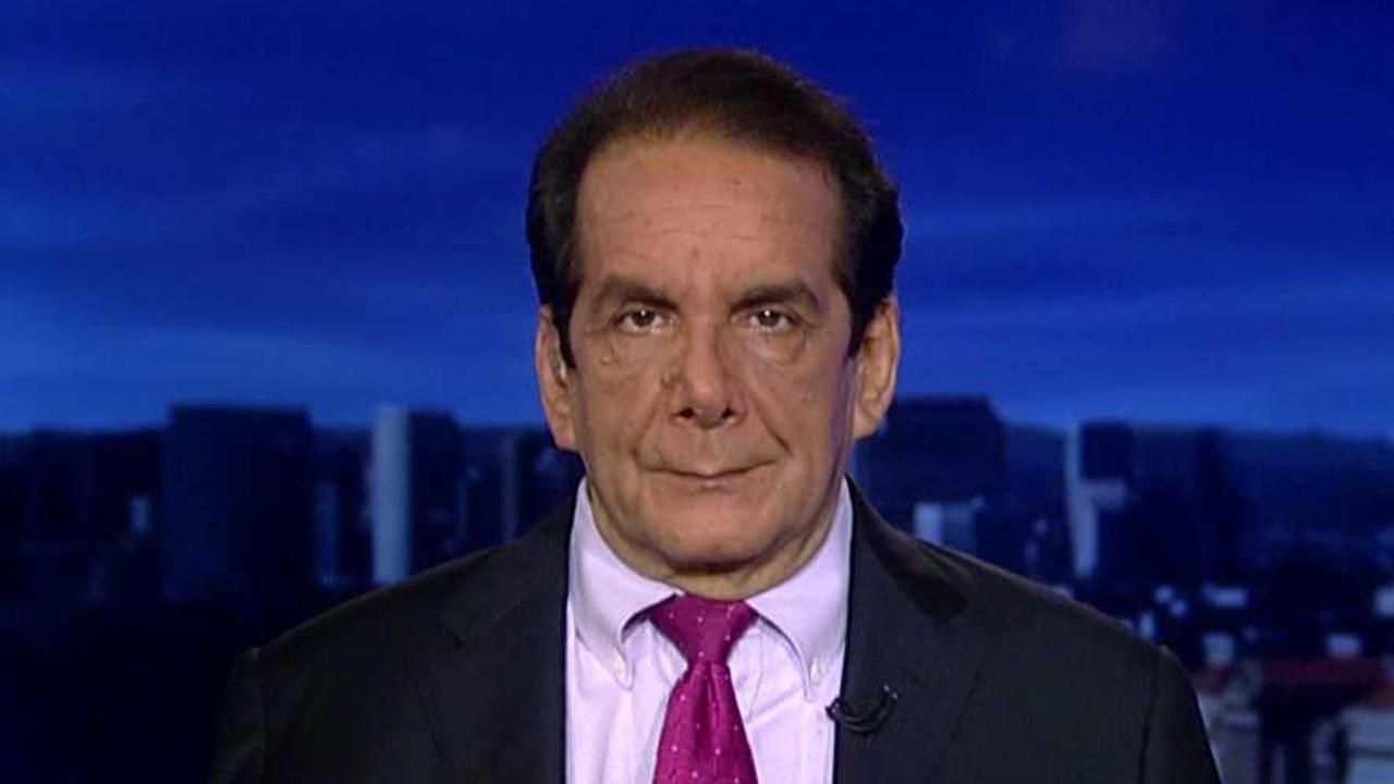 CHARLES KRAUTHAMMER IS DEAD: RIP.