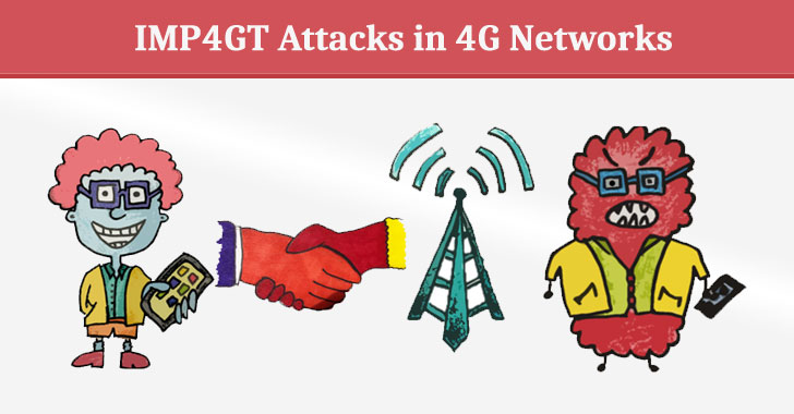 LTE network vulnerability