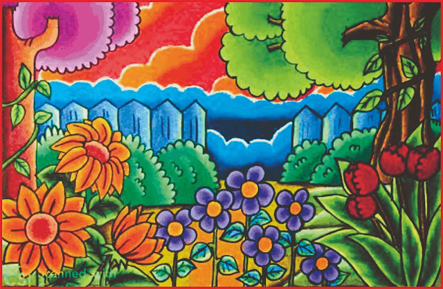 Get Cara Menggambar Rumah Yang Cantik Dan Mudah PNG