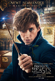 Fantastic Beasts and Where to Find Them Newt Scamander Poster