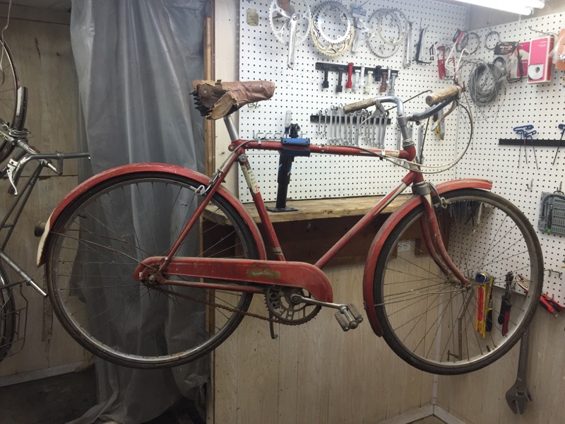 hercules 3 speed bike