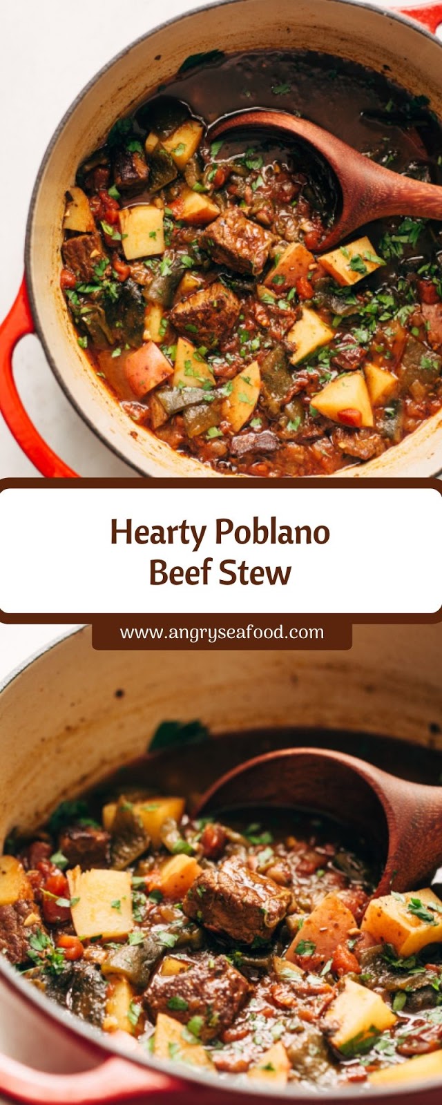 Hearty Poblano Beef Stew Hearty Poblano Beef Stew