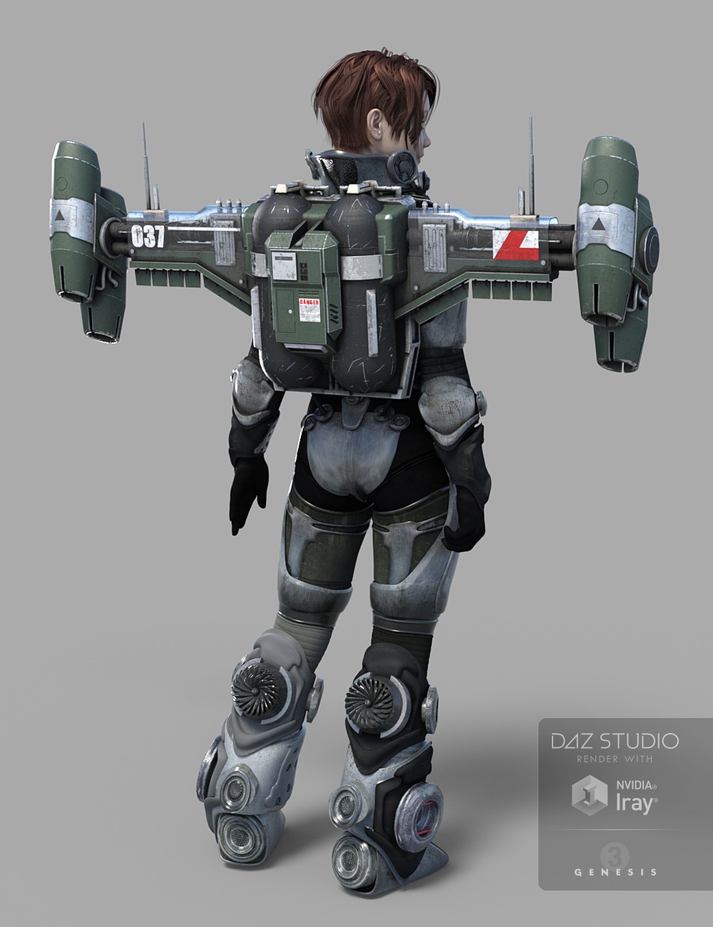 Gen 4 Iconic Shapes for Genesis - DAZ 3D