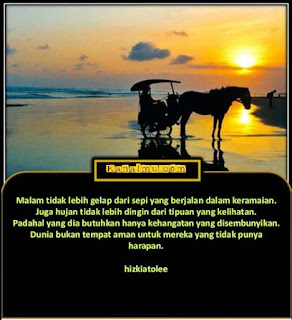 gambar quotes malam sepi