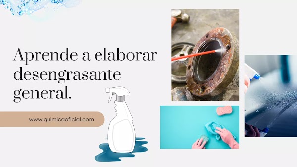 ▷ Cómo hacer DESENGRASANTE con sosa cáustica | ingrediente para hacer fabuloso