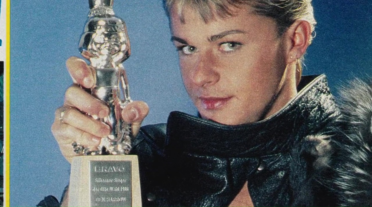 ausCAPS Stefano Zandri and Tom Hooker shirtless in Dons Of Disco