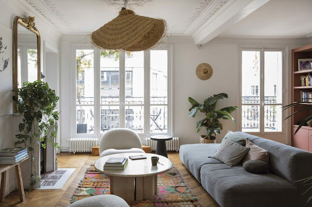 [Home Tour] Dúplex en Paris