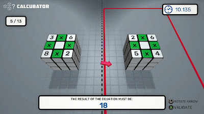 Professor Rubiks Brain Fitness Game Screenshot 2