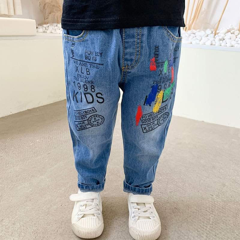 01:36:RM25.00:Kids Jeans Pants