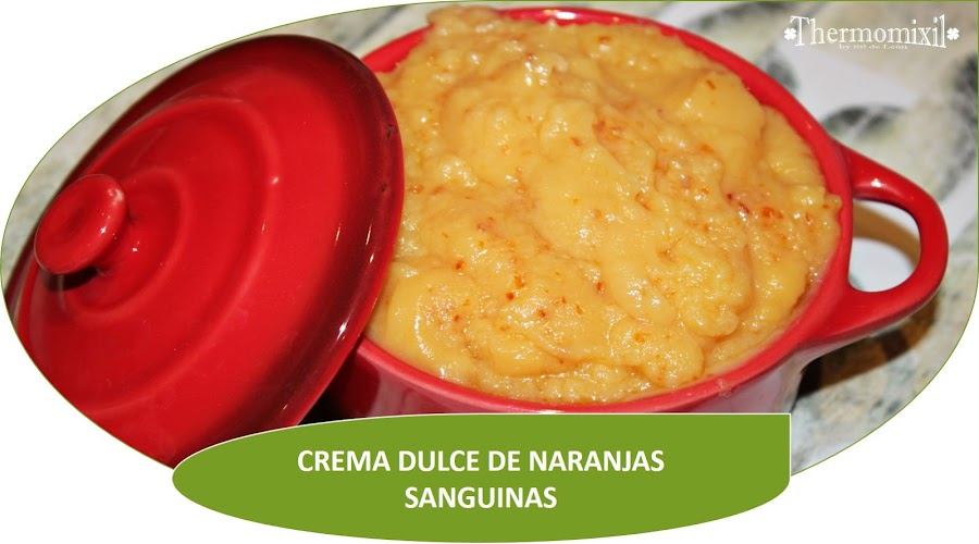 CREMA DULCE DE NARANJAS SANGUINAS