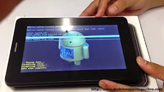 How to Hard Reset samsung Galaxy tab on android