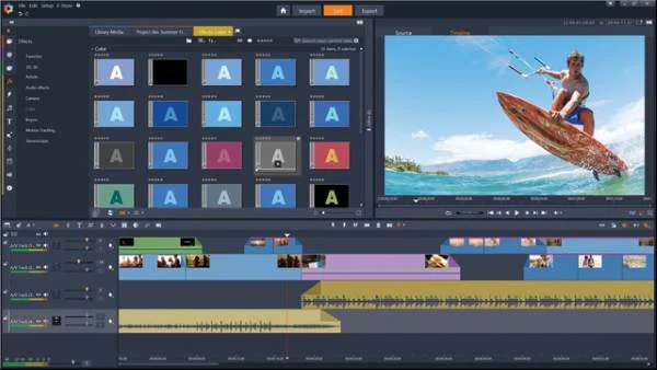 Pinnacle Studio - 11 Software Video Editor Terbaik Untuk Windows