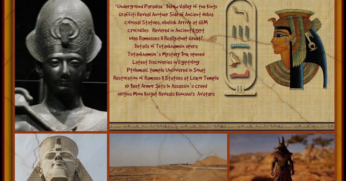 I should be writing Ancient Egypt News 09/23/2019