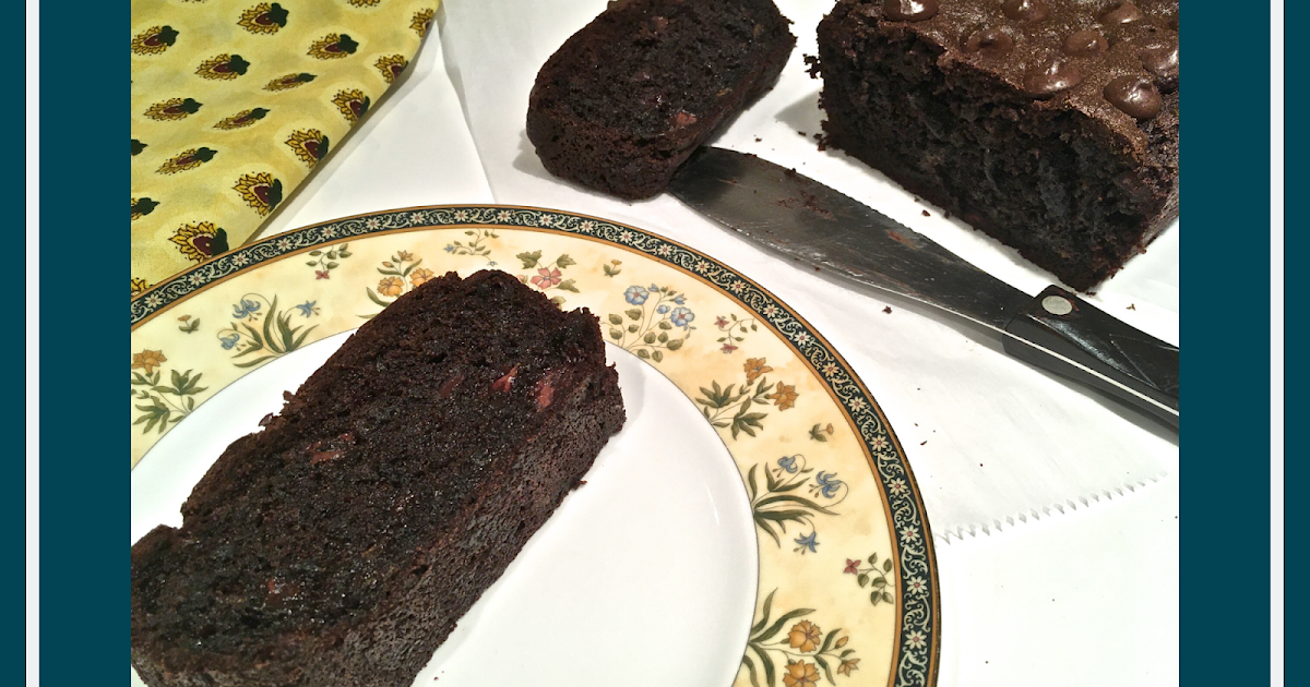 Mystery Lovers' Kitchen: Chocolate Banana Bread #recipe, regular