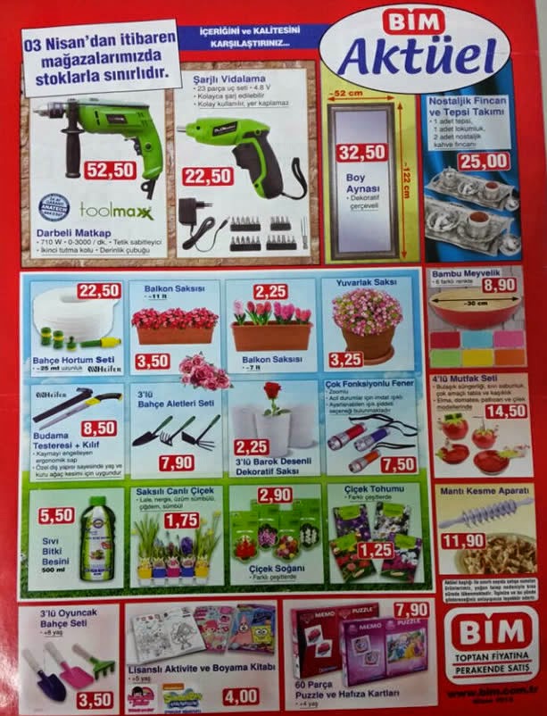 Bim kahve fiyatları