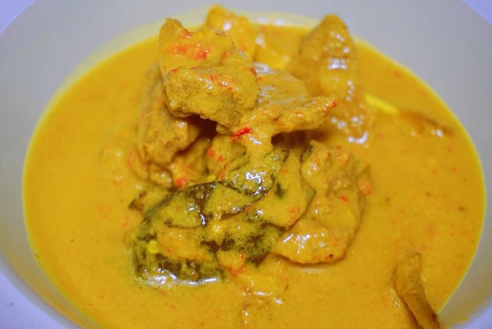 Daging masak lemak cili api negeri sembilan