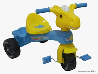 3 Junior T983 Horse Tricycle