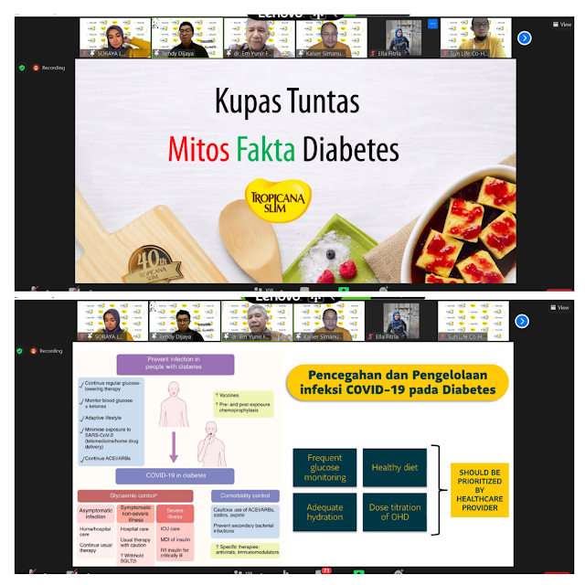 Pencegahan dan Pengelolaan Infeksi Covid-19 pada Diabetes