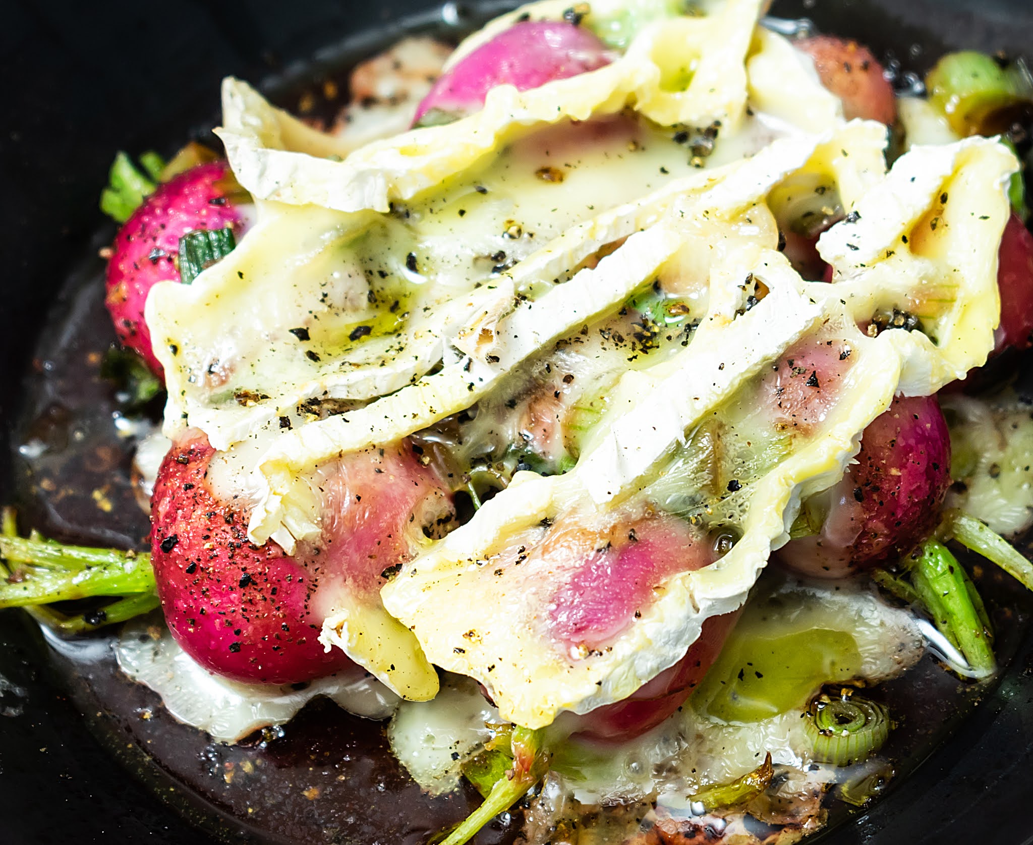 stuttgartcooking: Gebratene Radieschen mit Frühlingszwiebeln, Balsamico ... stuttgartcooking: Gebratene Radieschen mit Frühlingszwiebeln, Balsamico ...