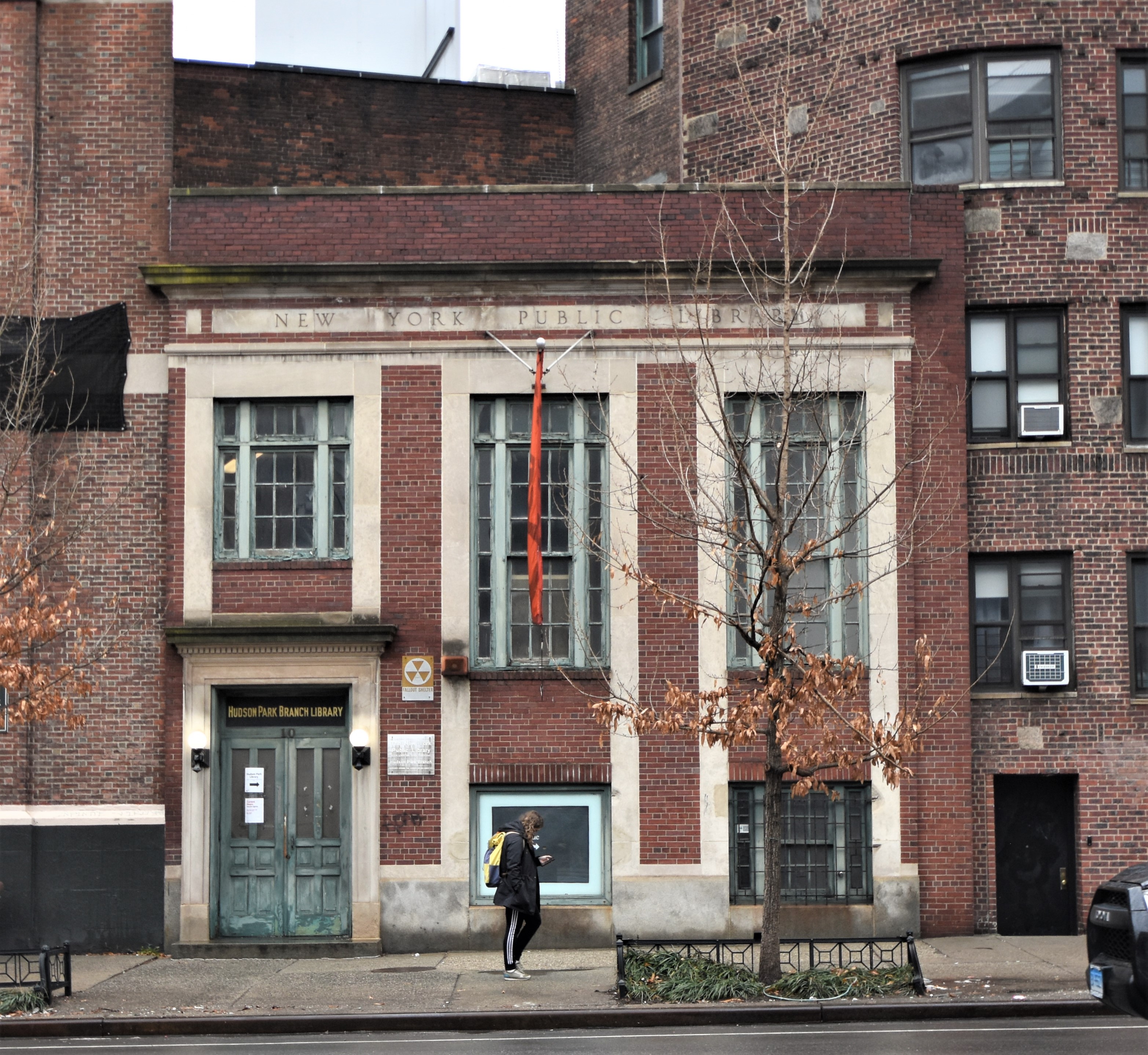Daytonian in Manhattan Carrère & Hastings' 1906 Hudson Park Library