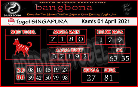 syair sgp bang bona