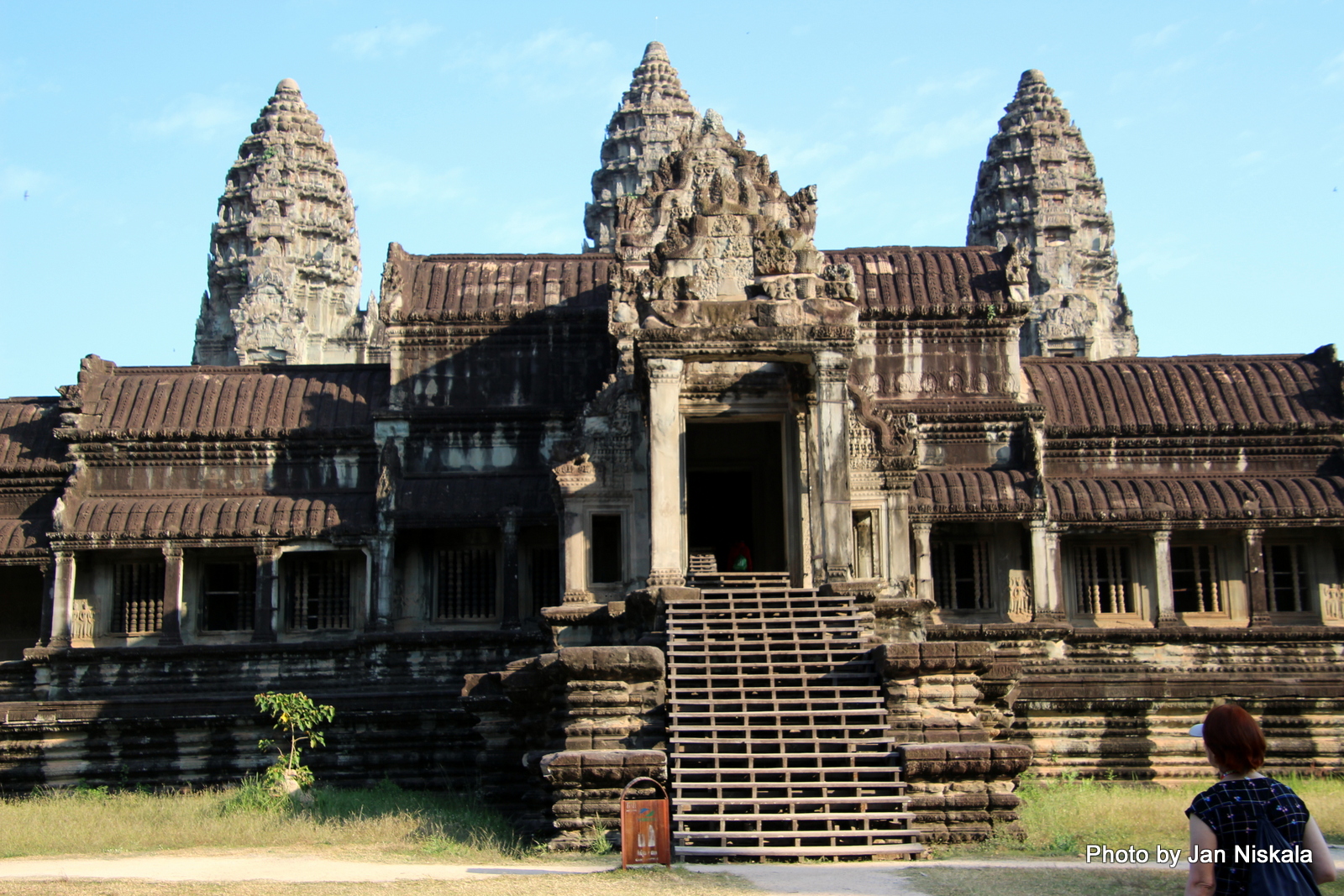 Goldens on the Road: Angkor Wat: An Ancient Temple