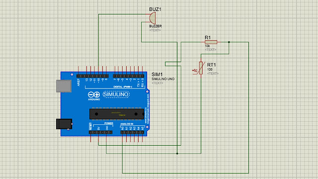 Arduino Project With Code || Fire Alarm Using Arduino || University Arduino Project for CSE