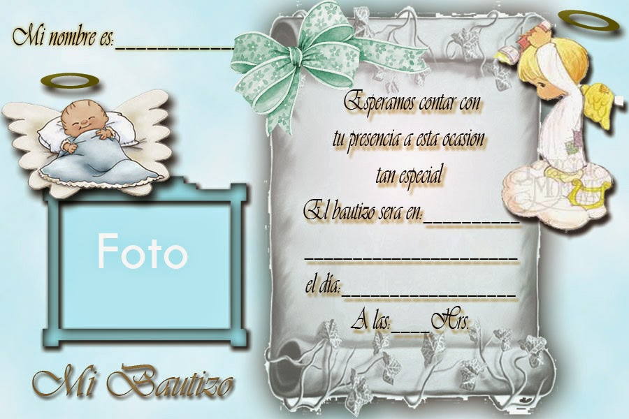 Fondos Para Invitaciones De Bautizo Cablo Commongroundsapex Co