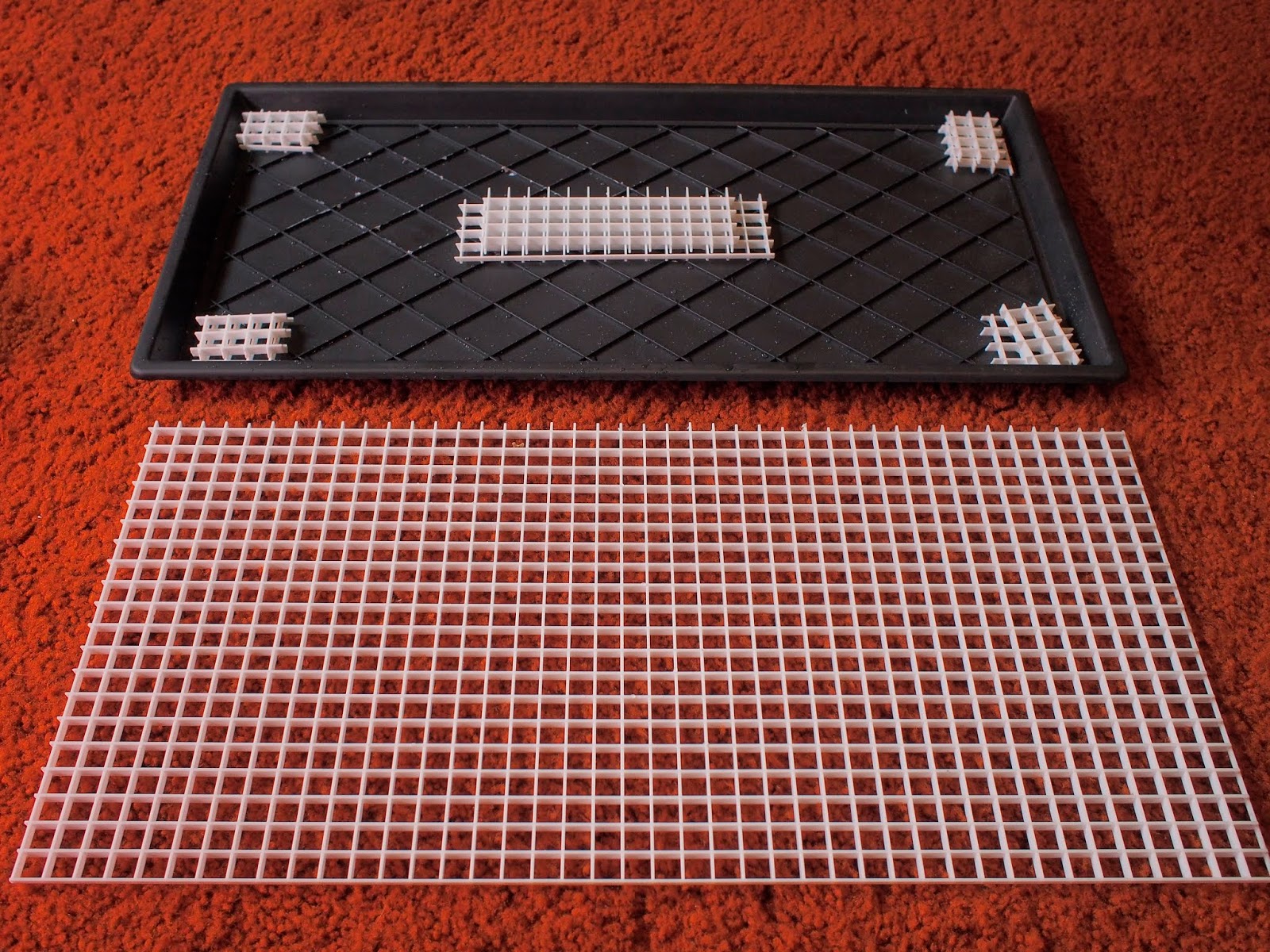 Indoor Gardening DIY Humidity/Drip Trays