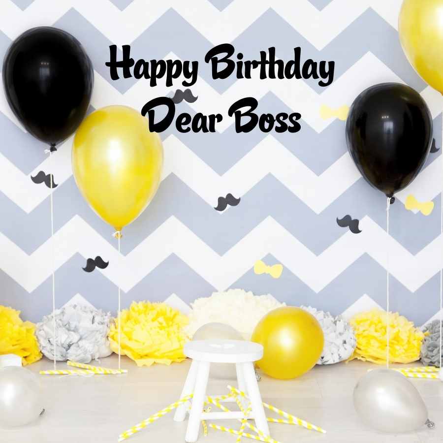 birthday images for boss