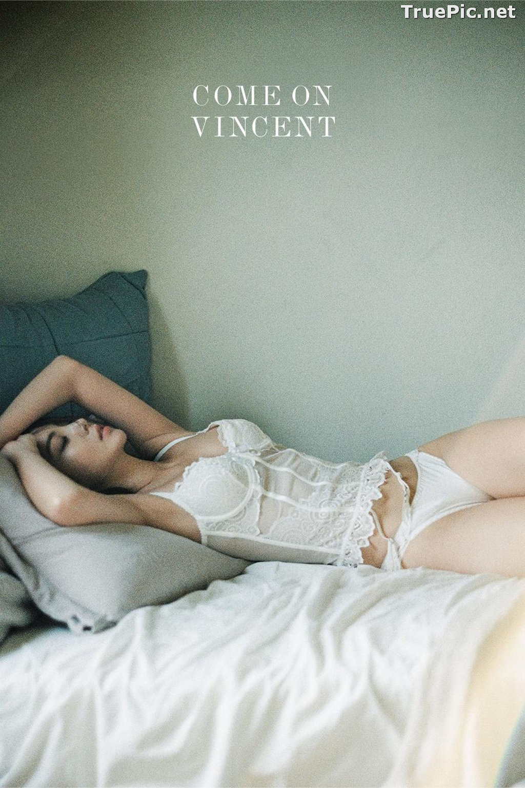Image Korean Fashion Model – Lee Chae Eun (이채은) – Come On Vincent Lingerie #9 - TruePic.net - Picture-79