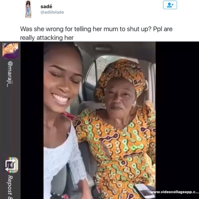 Welcome To Chitoo's Diary.: Video: Nigerian girl comes under fire for ...