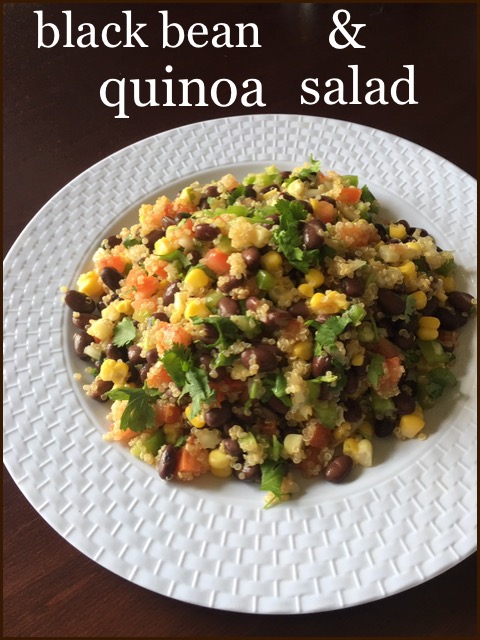 Black Bean & Quinoa Salad