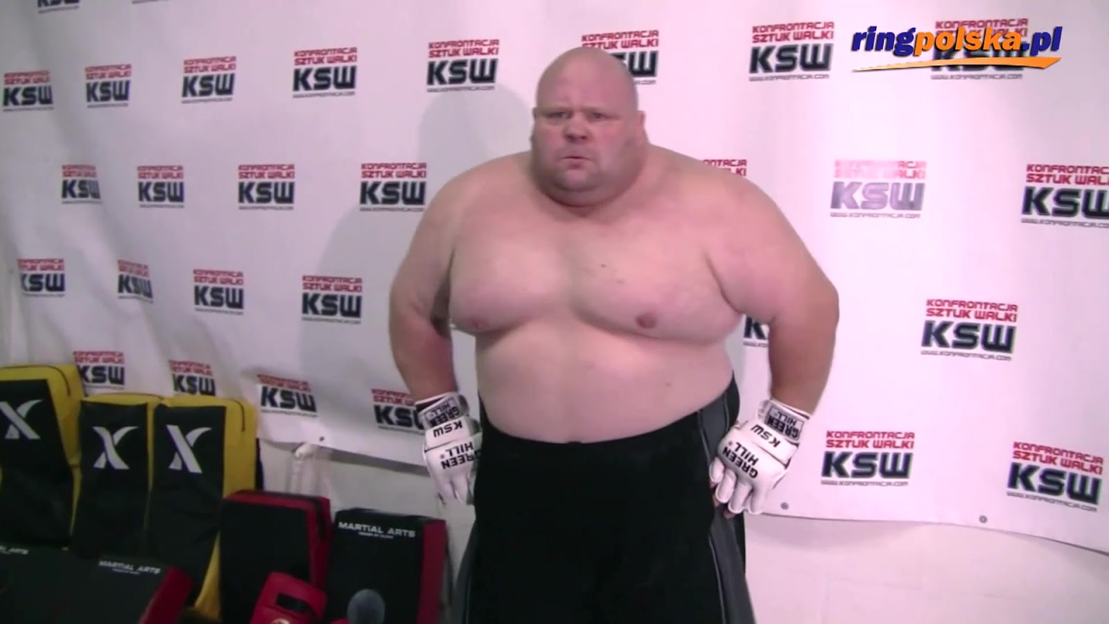 Male Media Entertainment: Eric “Butterbean” Esch Photoshoot