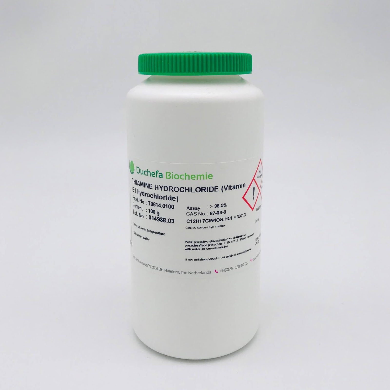 Vitamin B1 (Thiamine Hydrochloride)