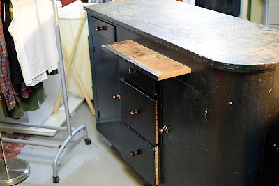Rolling Kitchen Cart