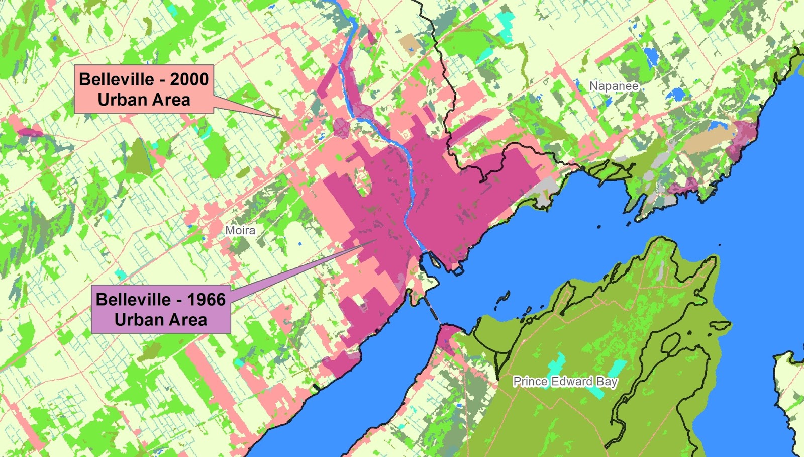 Burlington Flood Zone Map Cityfloodmap.com: August 2016