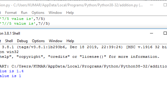 Python - Operators ~ whereisstuff