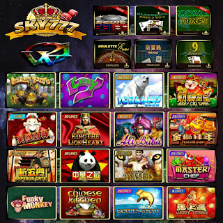 SKY777 Online Jackpot Slot Game