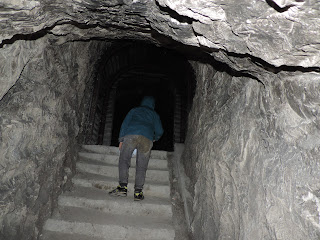 investigating tunnels old militery fortifications