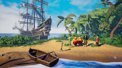 Captain Sabertooth And The Magic Diamond Game Screenshot 3