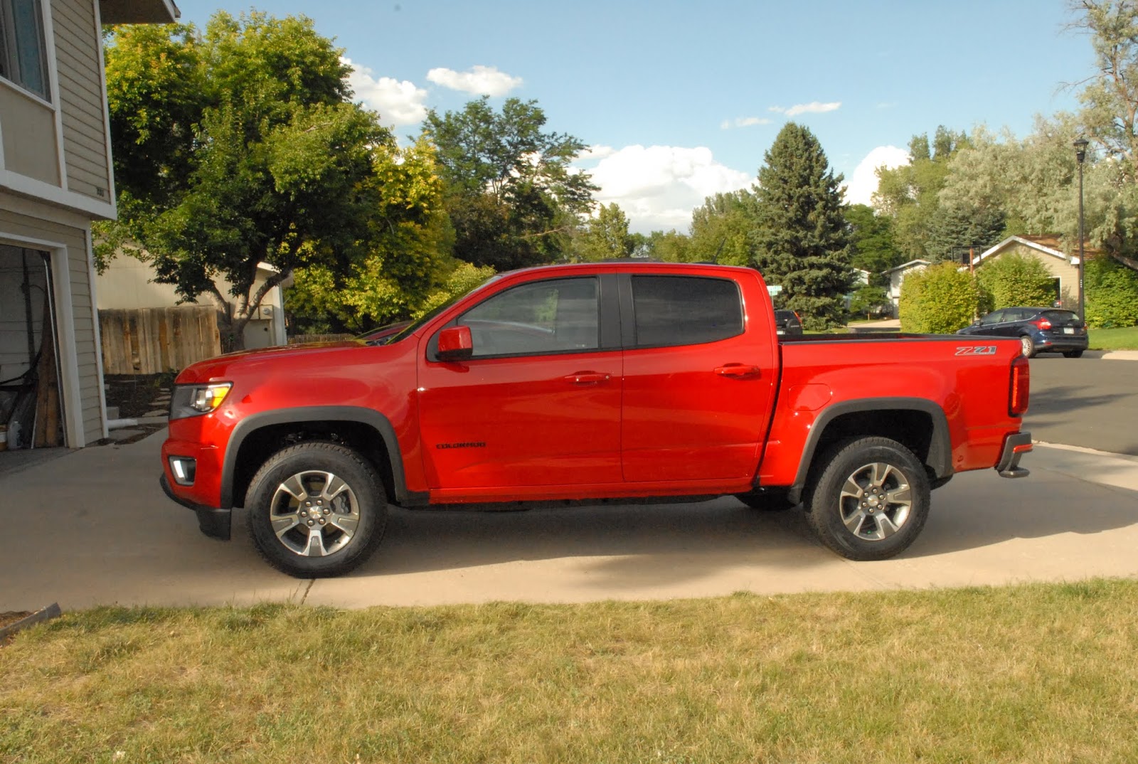 Every Blade of Grass: My "Little Red Truck"