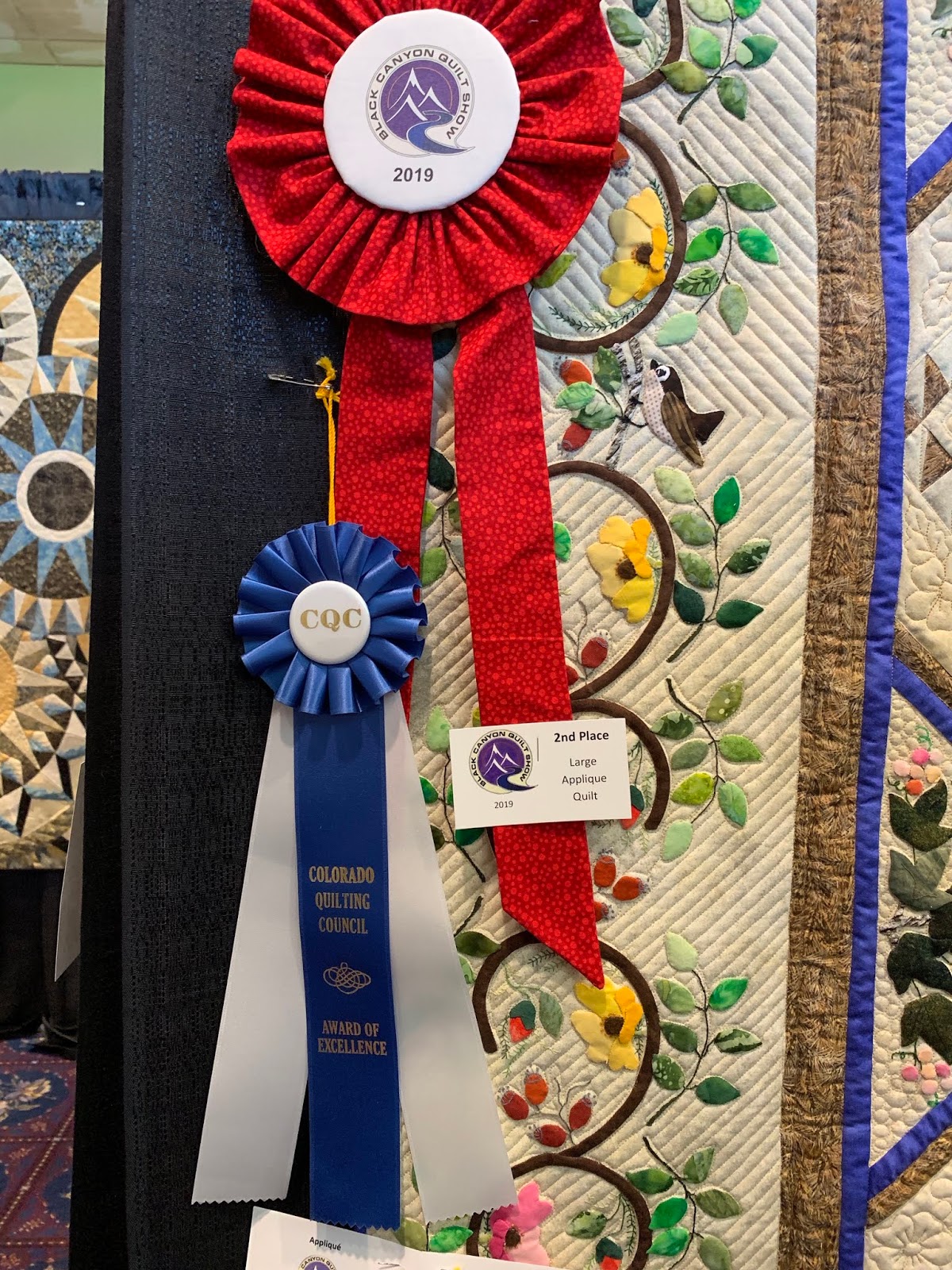 Sew Fun 2 Quilt Another Masterpiece at the Black Canyon Show