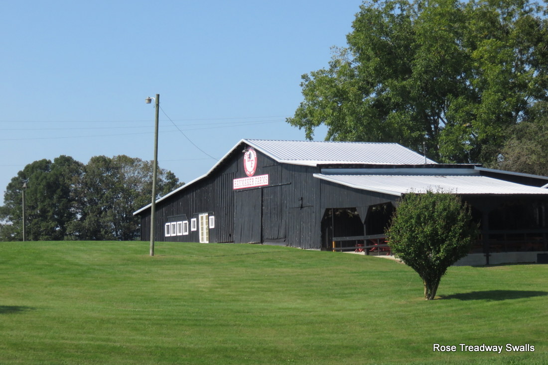 Time Stand Still, a photo blog Tennessee Barns from October...