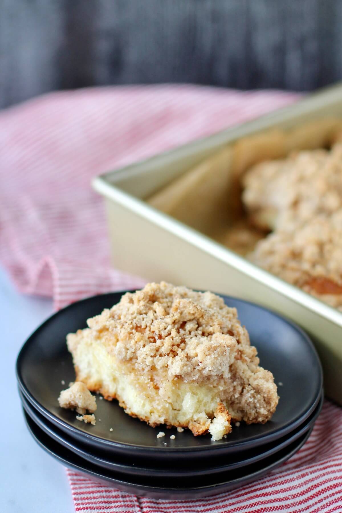 Crumb Buns (Yeasted Coffee Cake Buns) Karen's Kitchen Stories