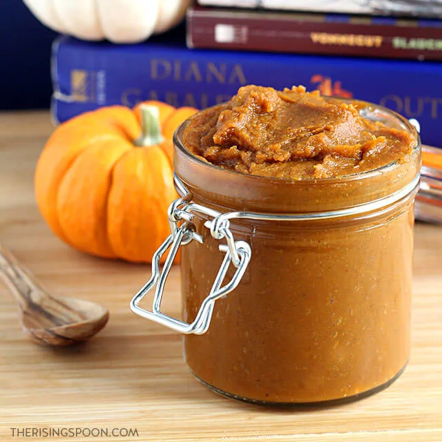 Maple Pumpkin Butter - Cooking with Cocktail Rings