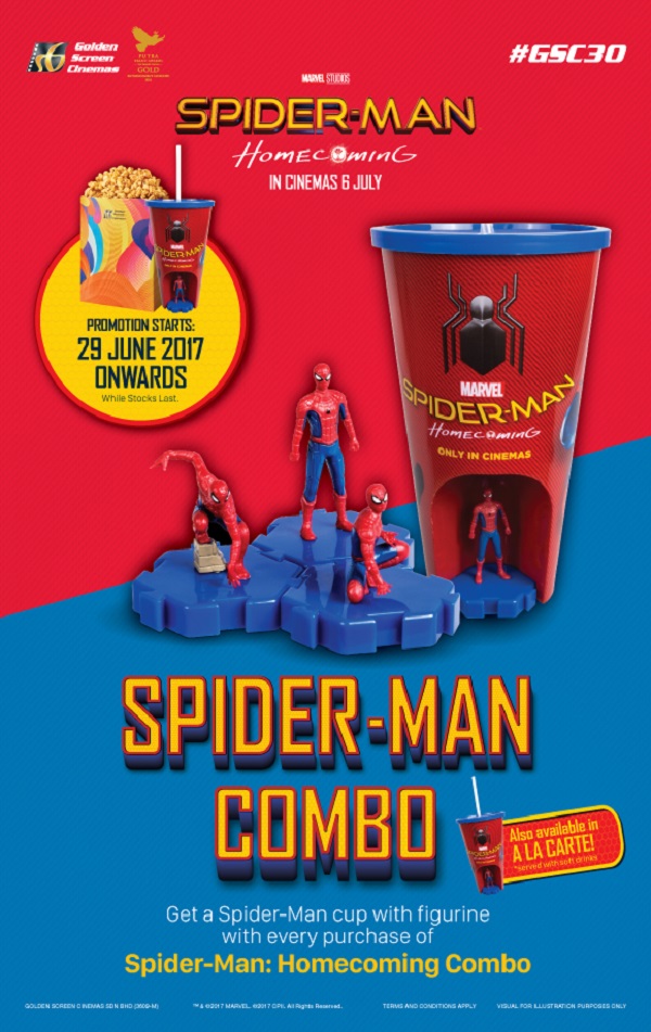 OUTPOST Spiderman home Spidey to the Marvel